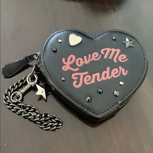 Coach Elvis coin purse